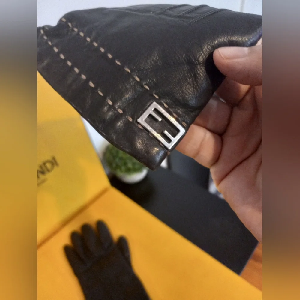 Fendi gloves